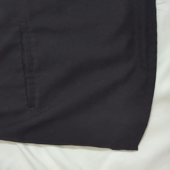 Figs Casma Three-Pocket Scrub Top, Color Black Size XL - Picture 9 of 15